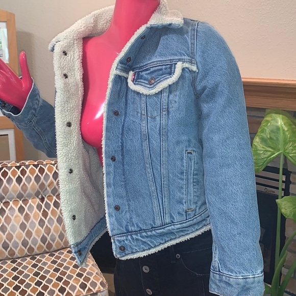 Levi’s Vintage Sherpa - Picture 9 of 14